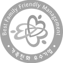 돌하루팡 제주 공식 우수 관광사업체 인증 마크 4